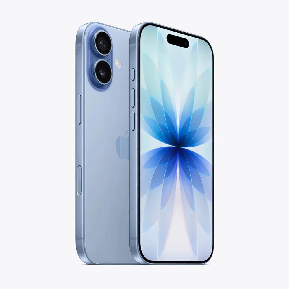 iPhone 17 SIM, 256 Гб, Mist Blue