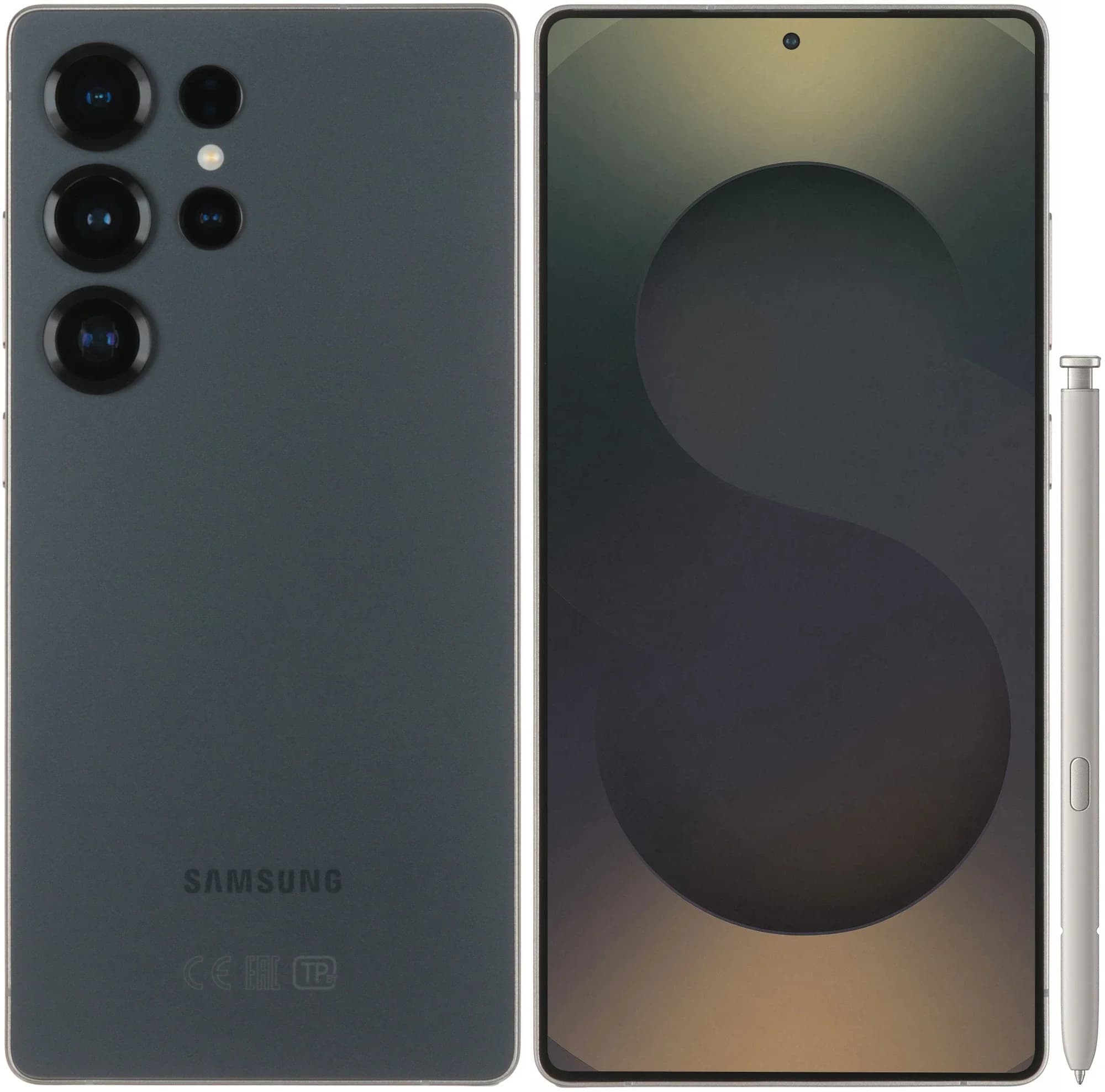 Samsung Galaxy S25 Ultra Sim, 256 Гб, чёрный