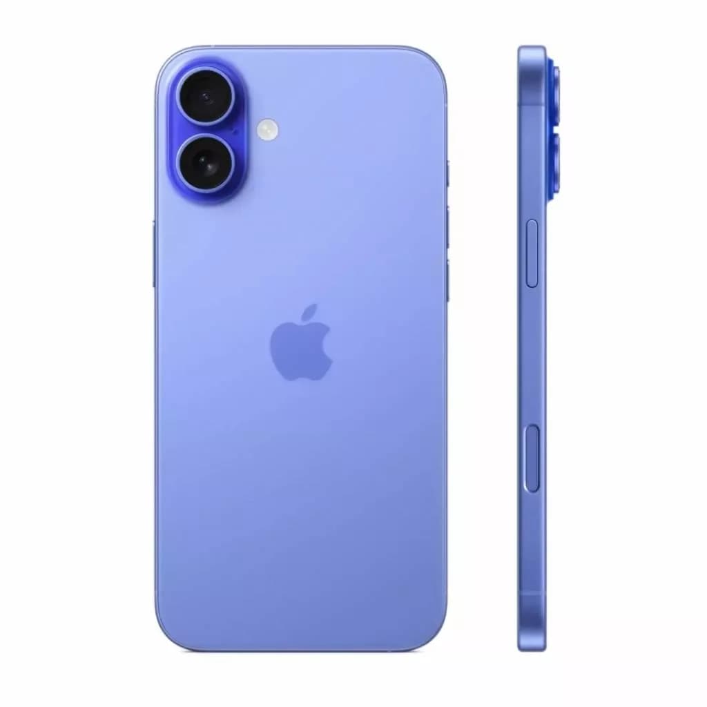 iPhone 16 SIM, 128 Гб, Ultramarine