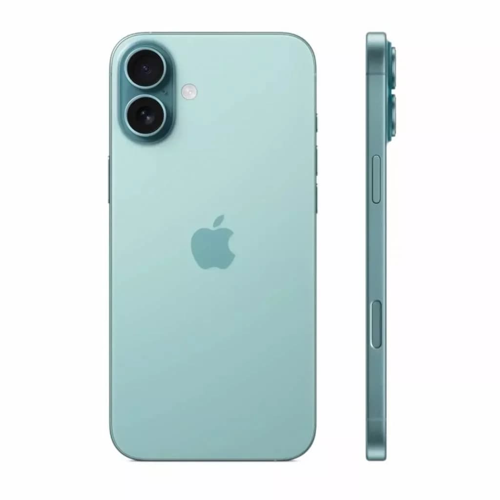 iPhone 16 SIM, 128 Гб, Teal