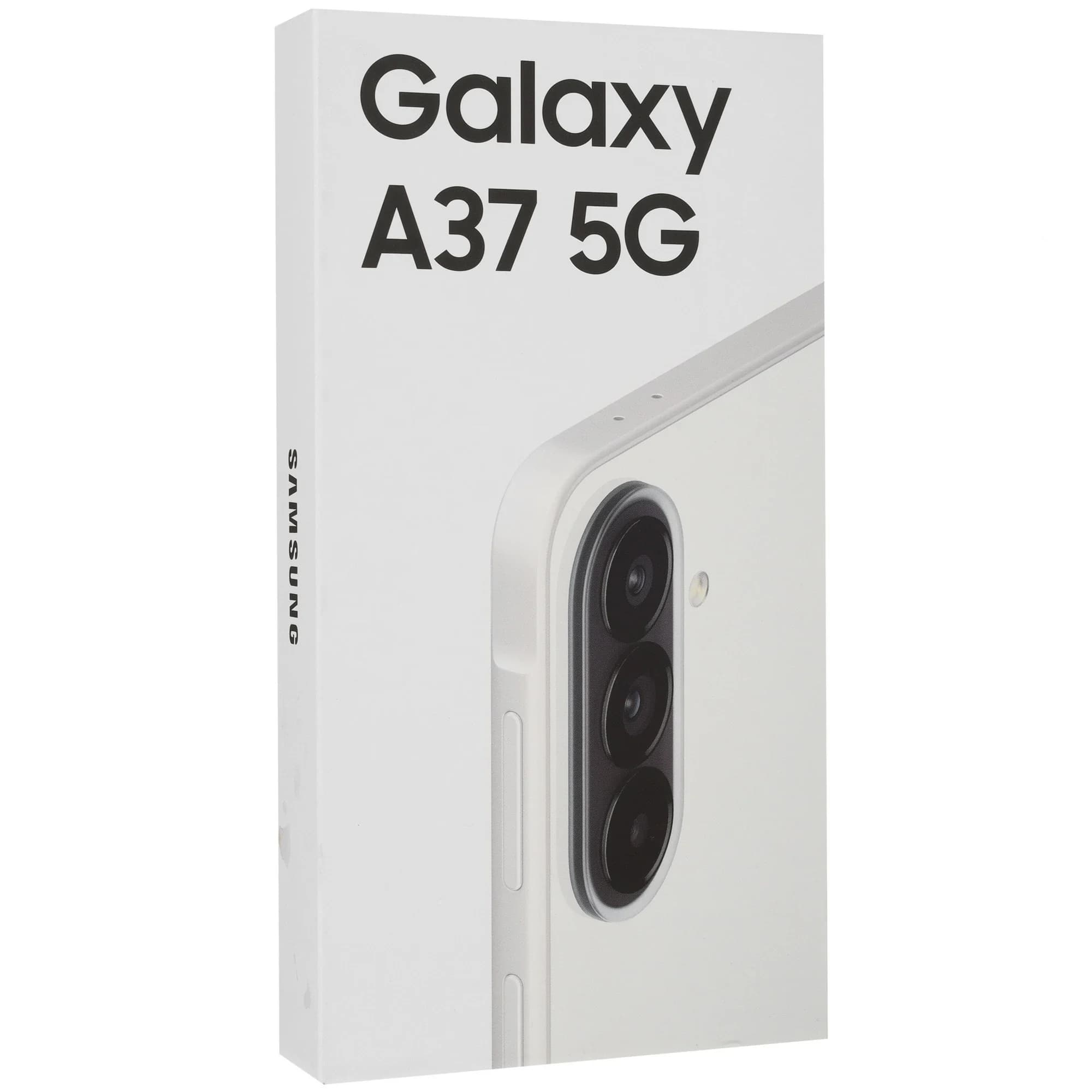 Samsung Galaxy A37 2 × nano SIM, 12/256, белый