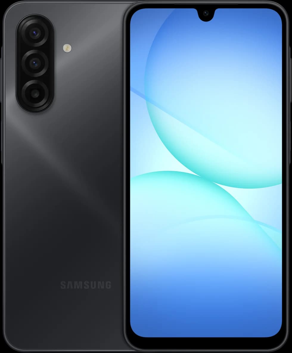 Samsung Galaxy A17 2 × nano SIM, 4/128gb, чёрный