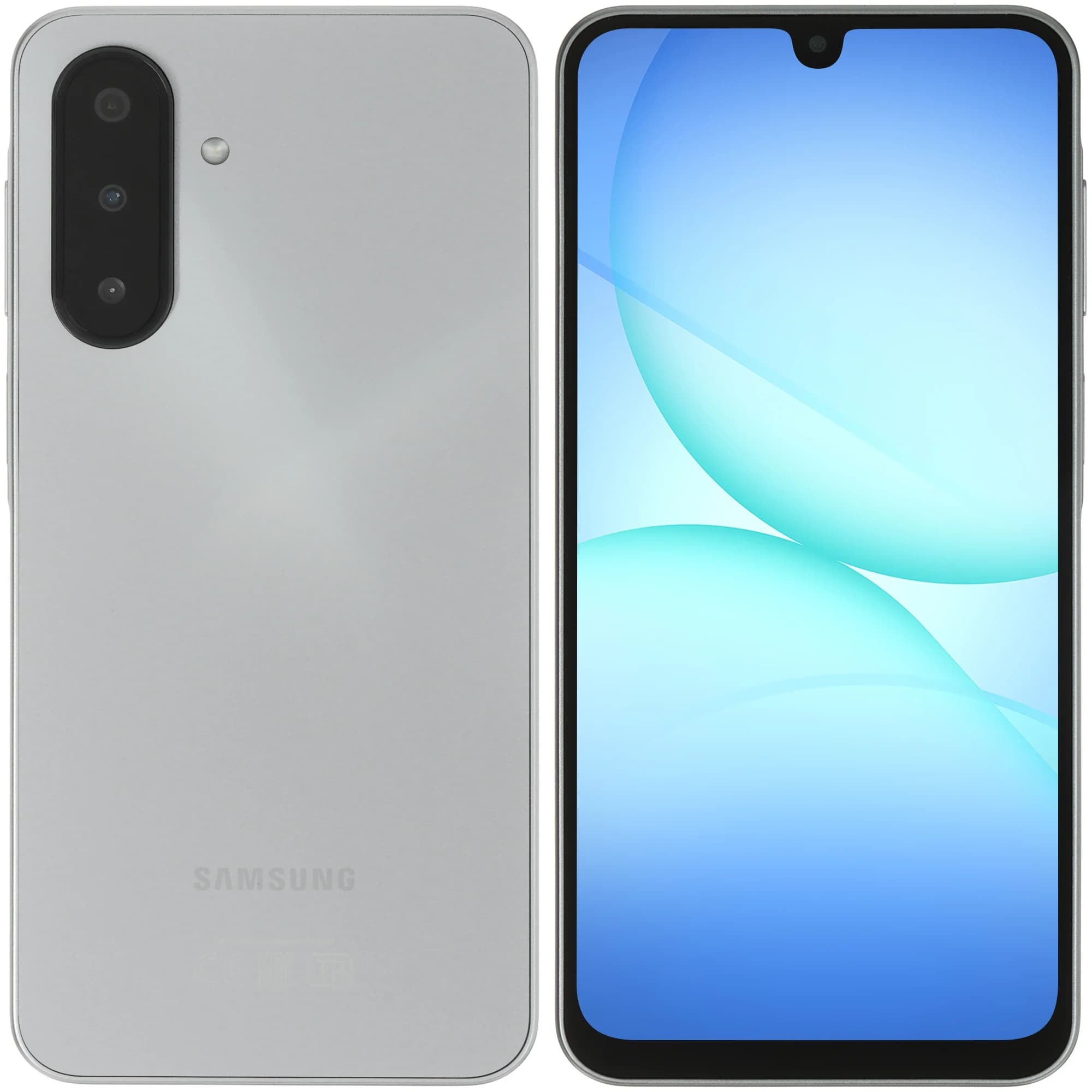 Samsung Galaxy A17 2 × nano SIM, 4/128gb, серый