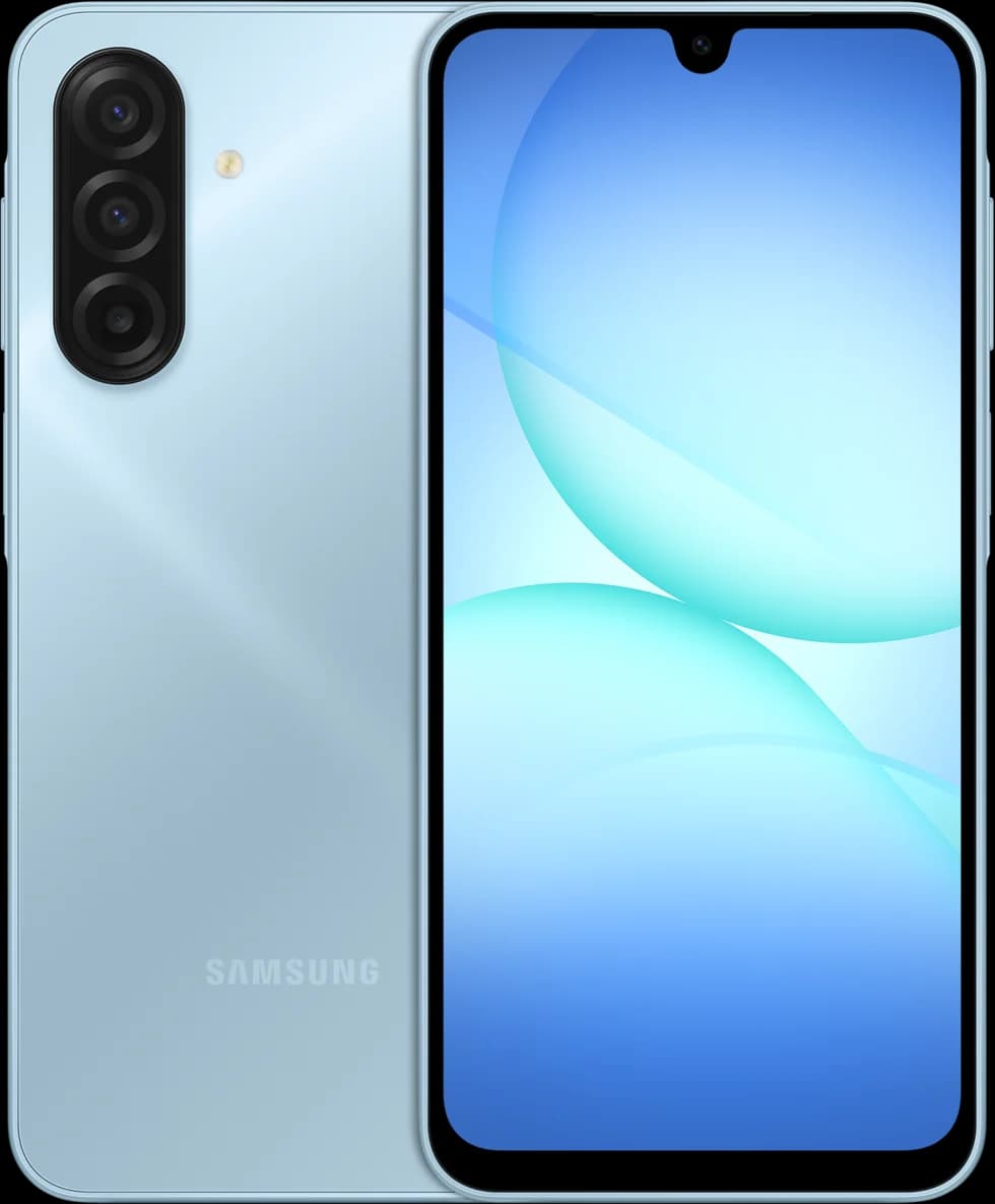 Samsung Galaxy A17 2 × nano SIM, 4/128gb, голубой