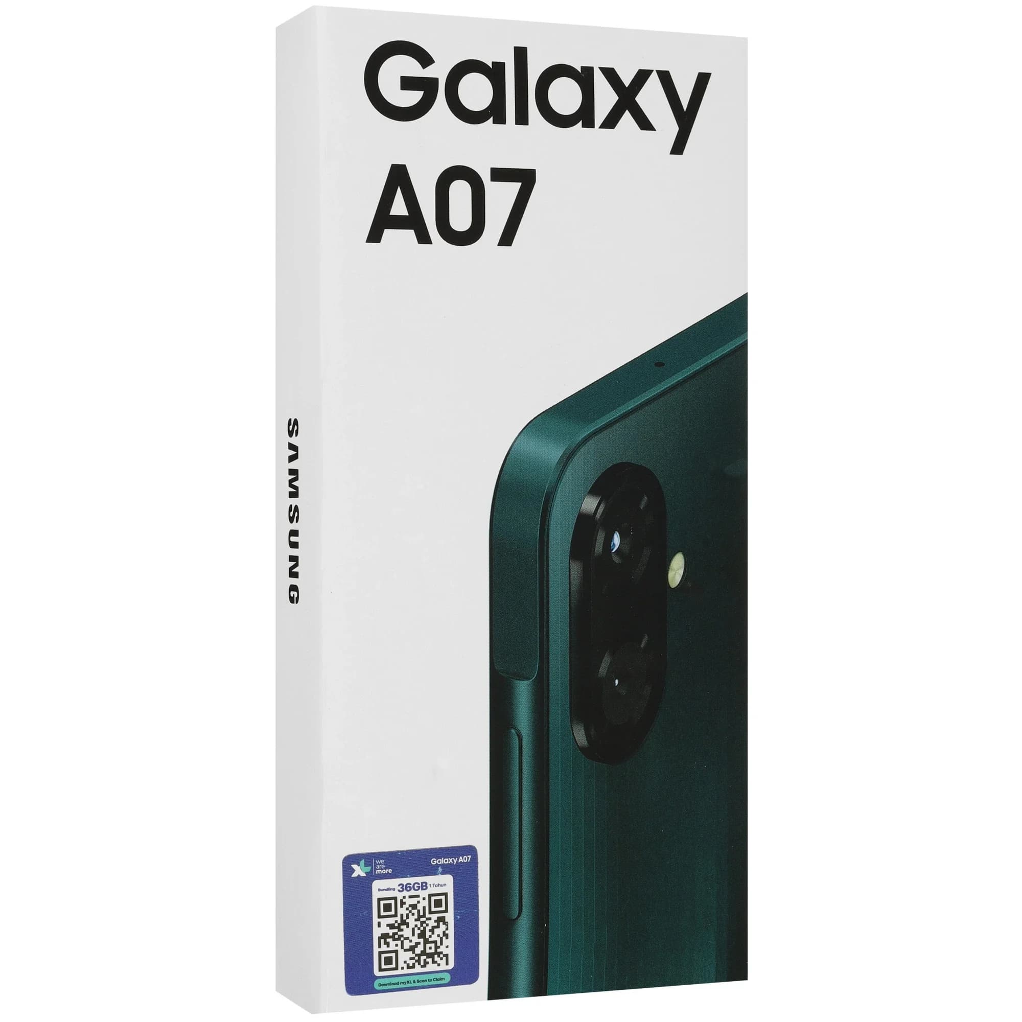 Samsung Galaxy A07 2 × nano SIM, 128 Гб, зелёный