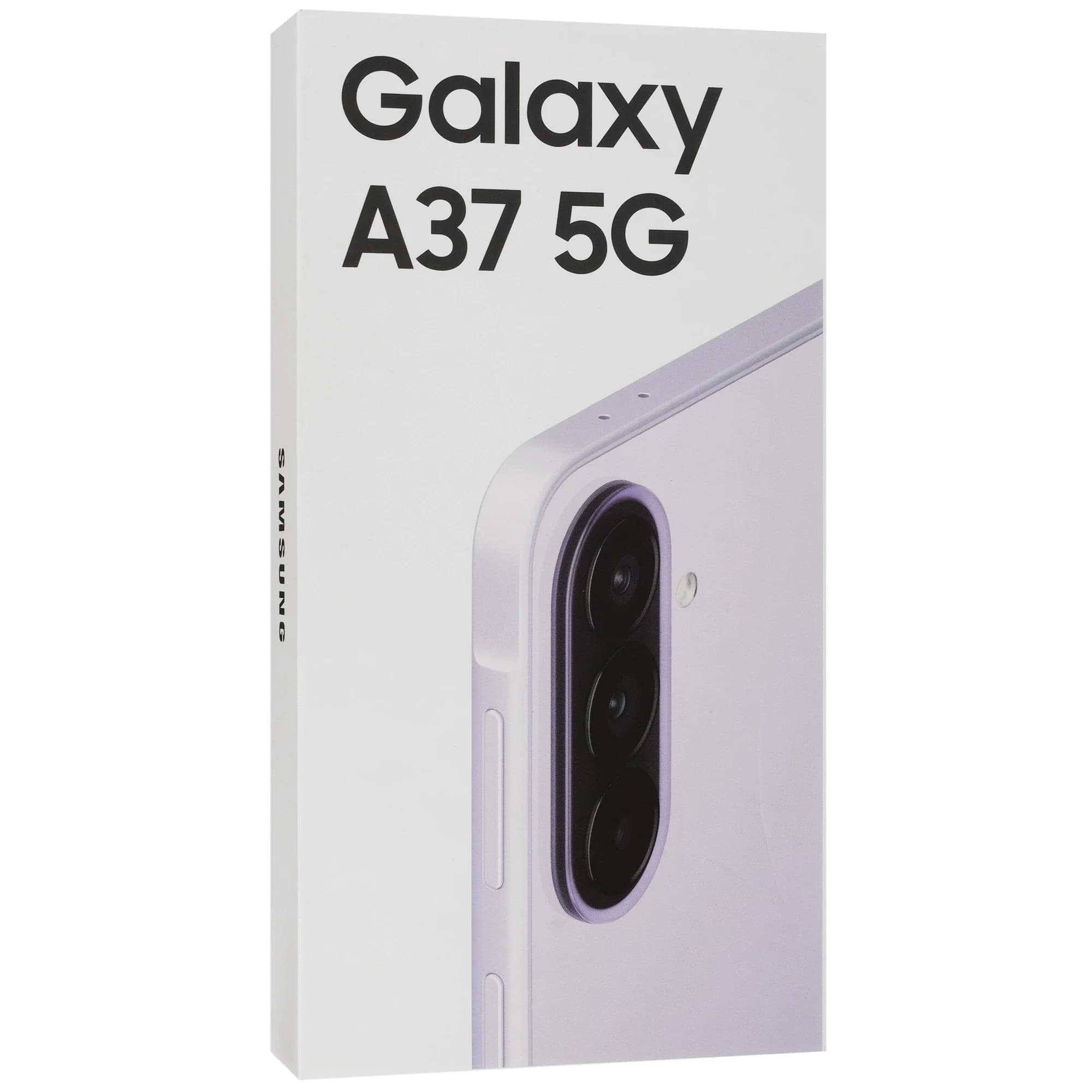 Samsung Galaxy A37 2 × nano SIM, 8/128gb, фиолетовый