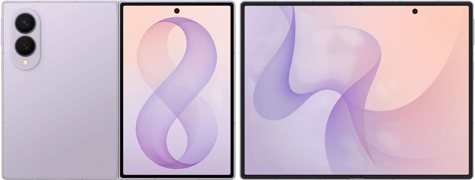 Z FOLD 8 12/512, фиолетовый
