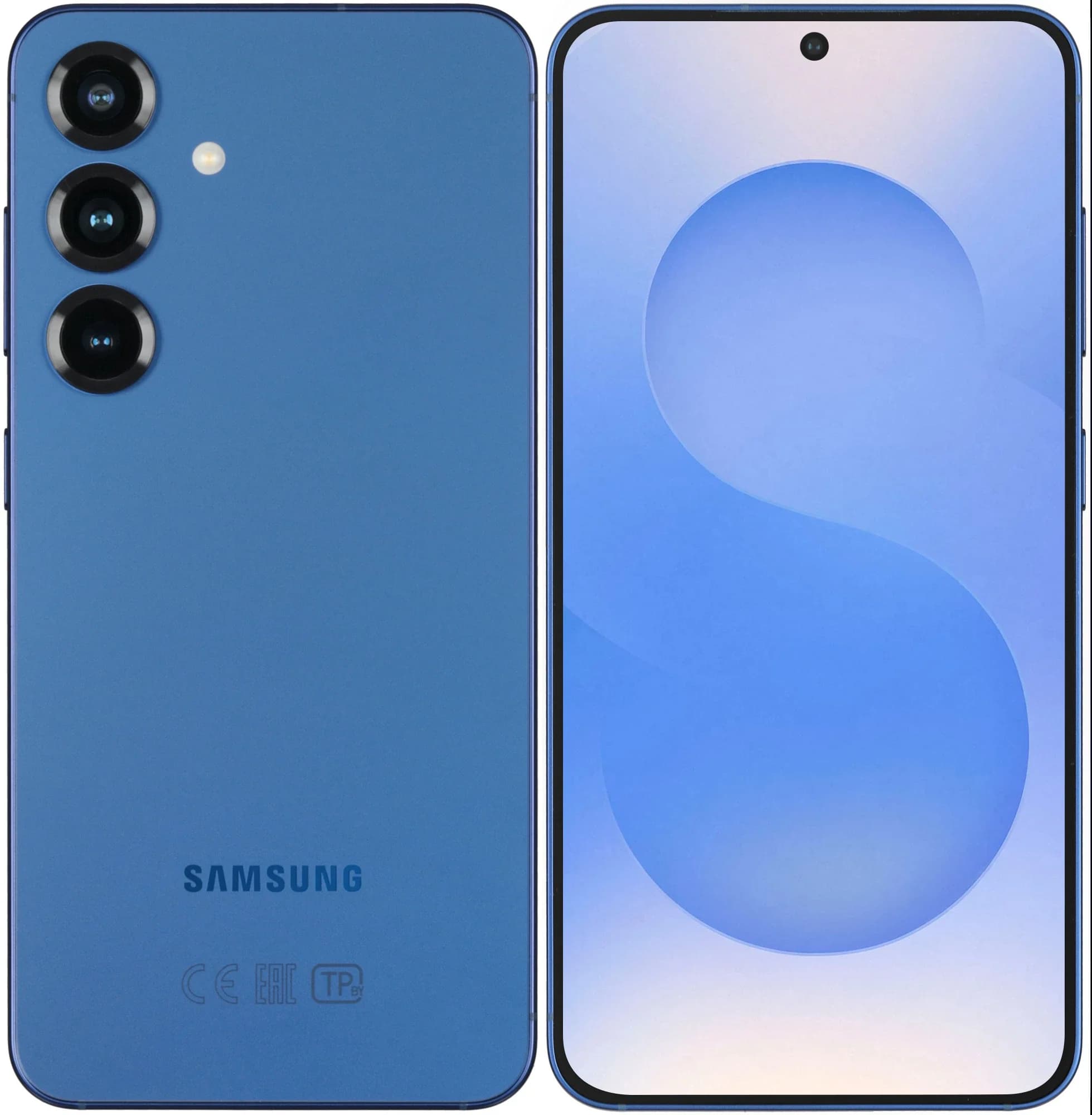 Samsung Galaxy S25 2 × nano SIM, 12/128, синий