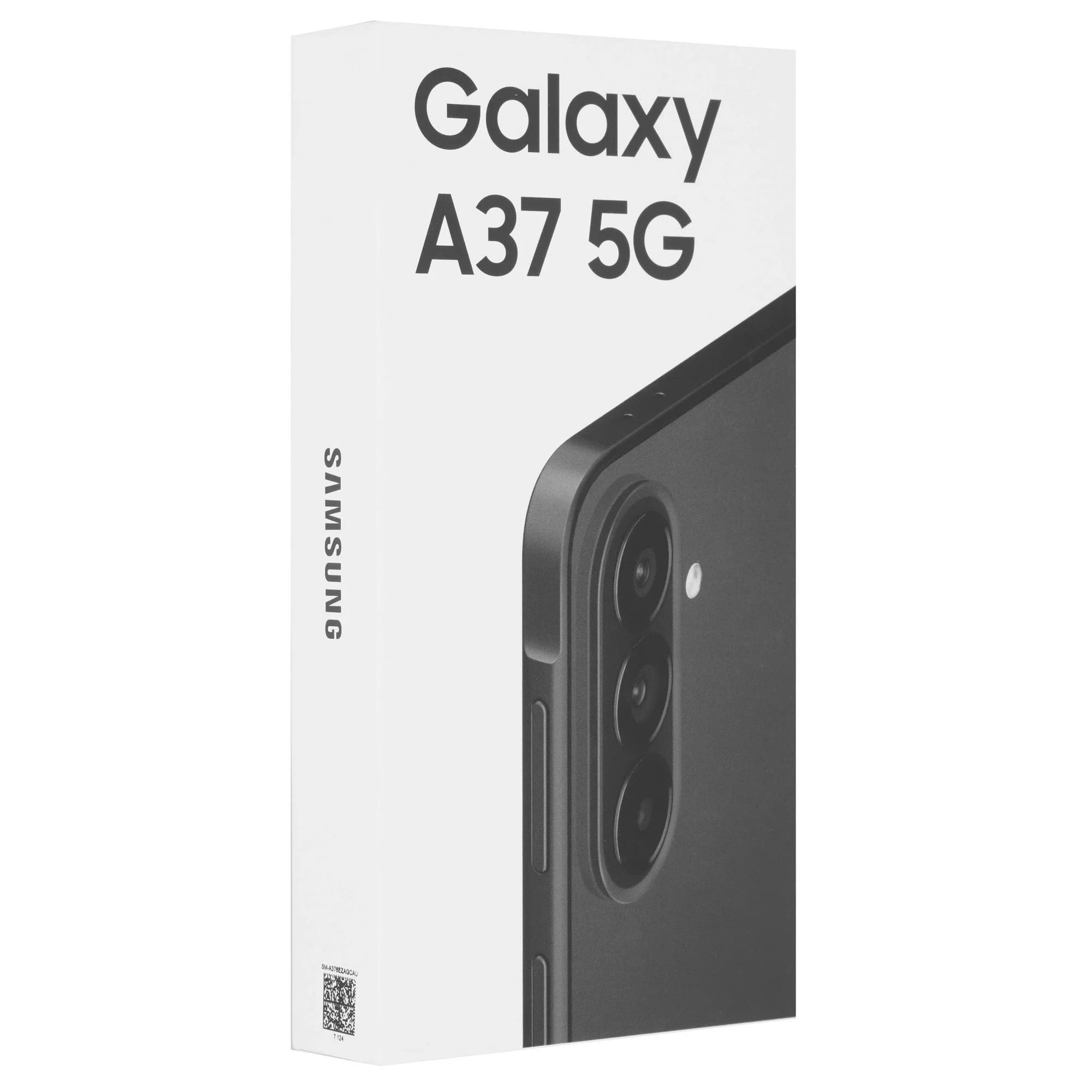 Samsung Galaxy A37 2 × nano SIM, 8/256gb, чёрный