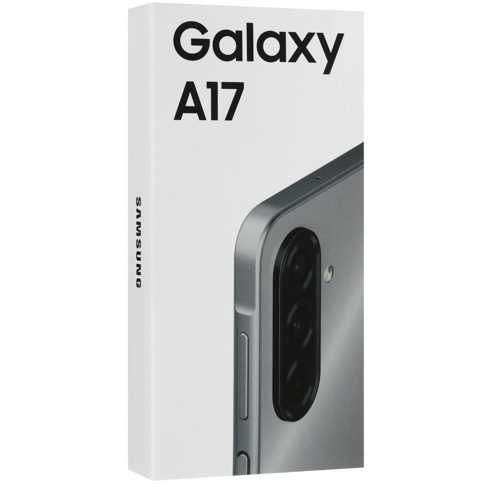 Samsung Galaxy A17 2 × nano SIM, 4/128gb, серый