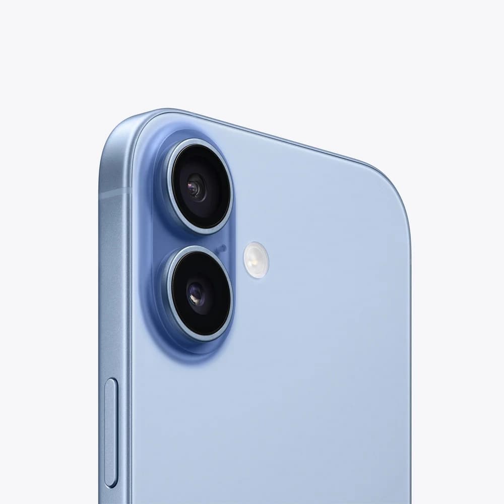 iPhone 17 SIM, 256 Гб, Mist Blue