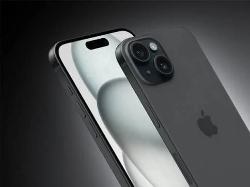 iPhone 15 SIM, 256 Гб, Black