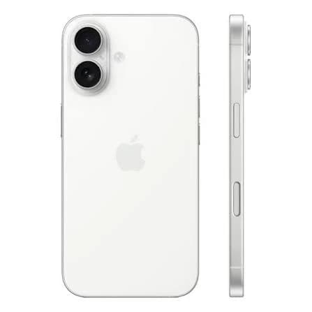 iPhone 16 SIM, 128 Гб, White